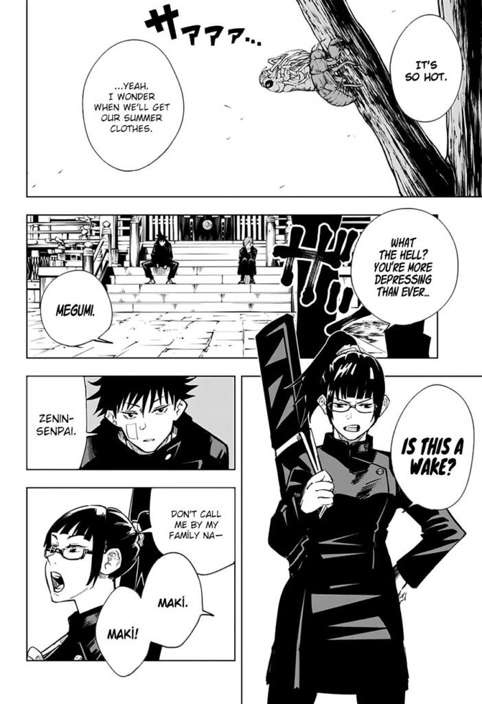 JJK Manga Chapter 10 9