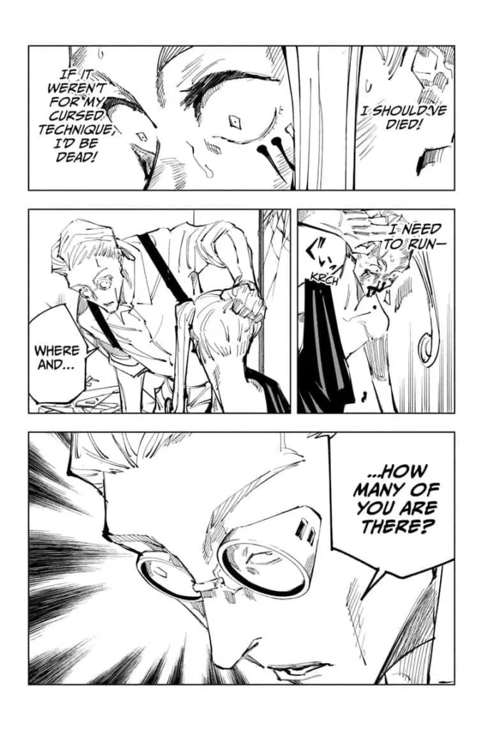 JJK Manga Chapter 100 10