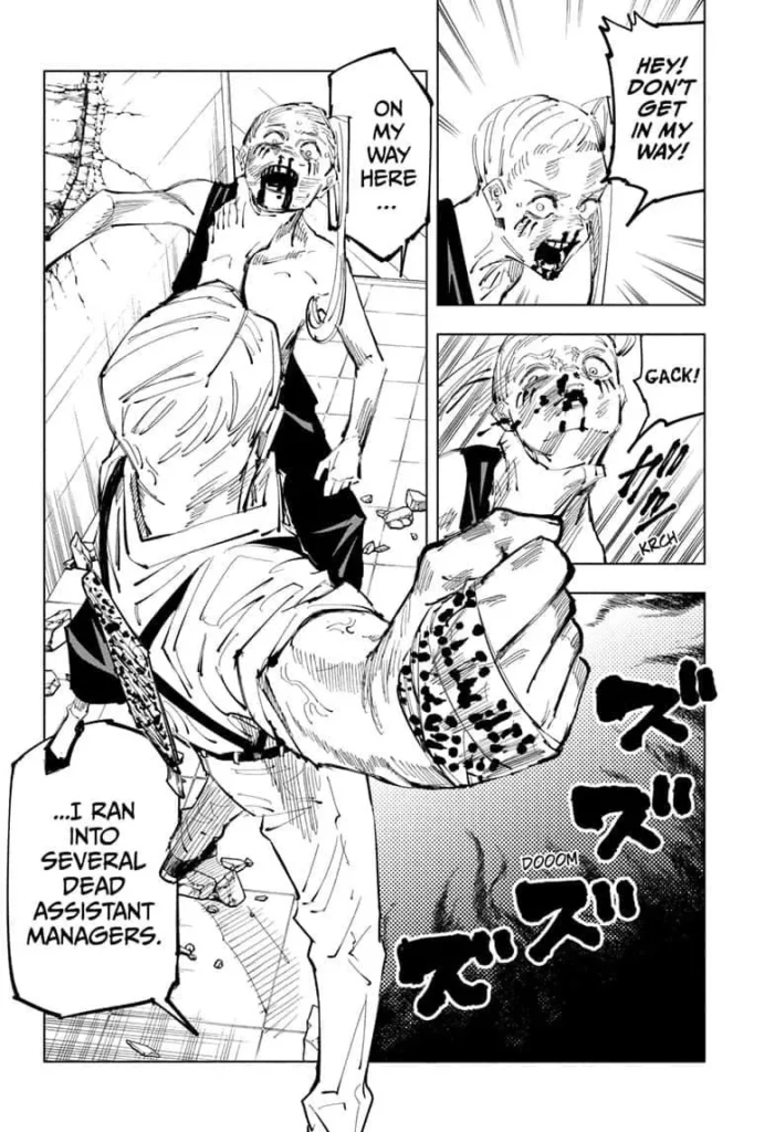 JJK Manga Chapter 100 14