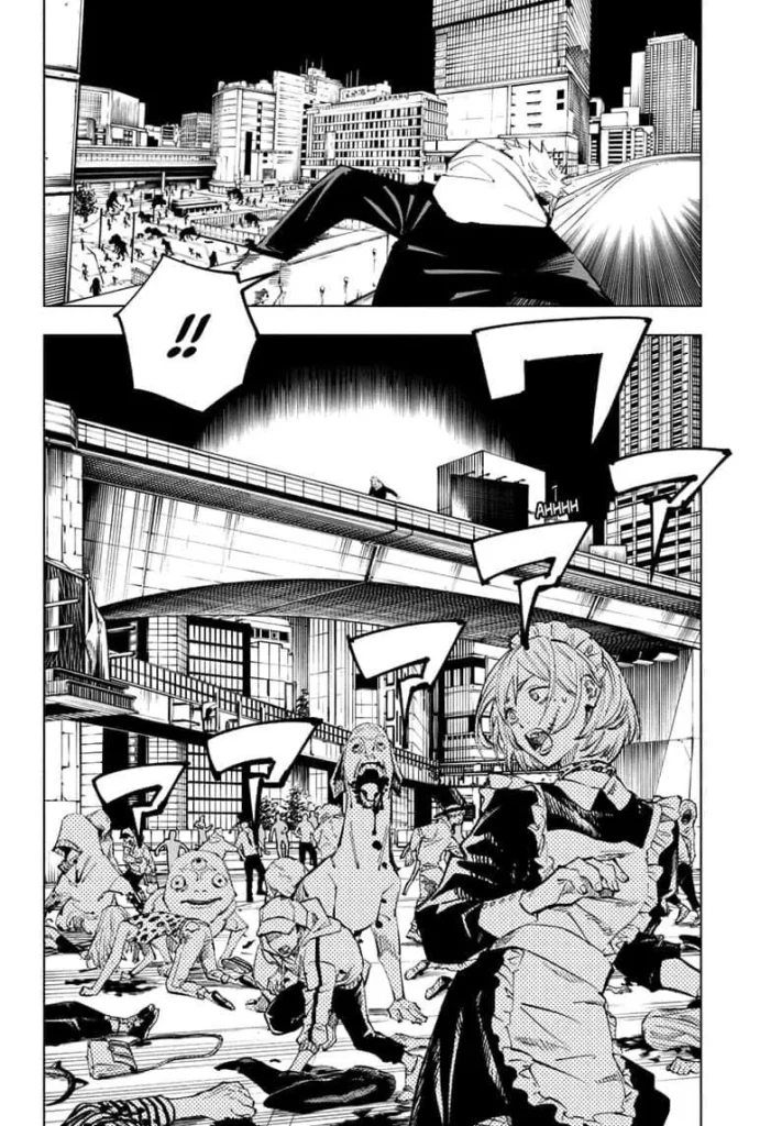 JJK Manga Chapter 100 18