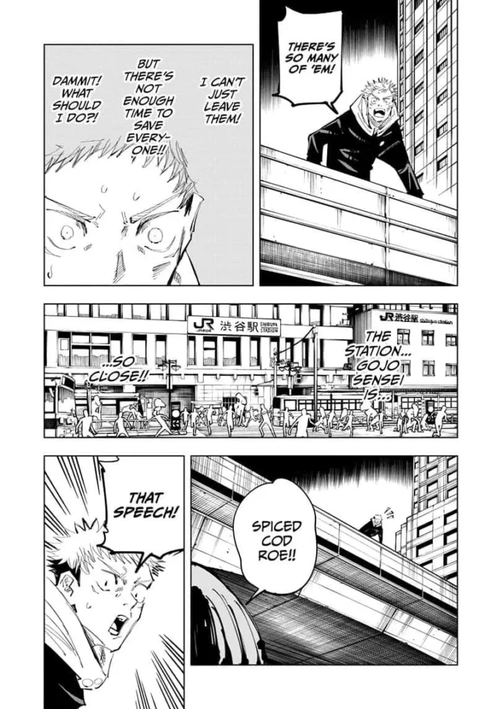 JJK Manga Chapter 100 19