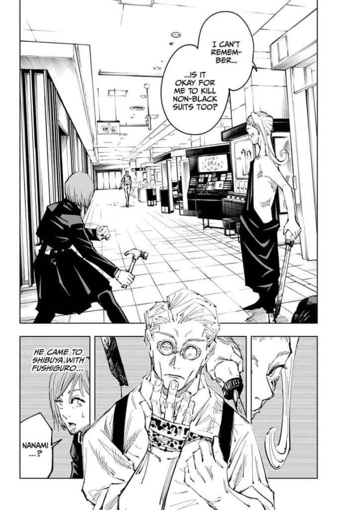 JJK Manga Chapter 100 2