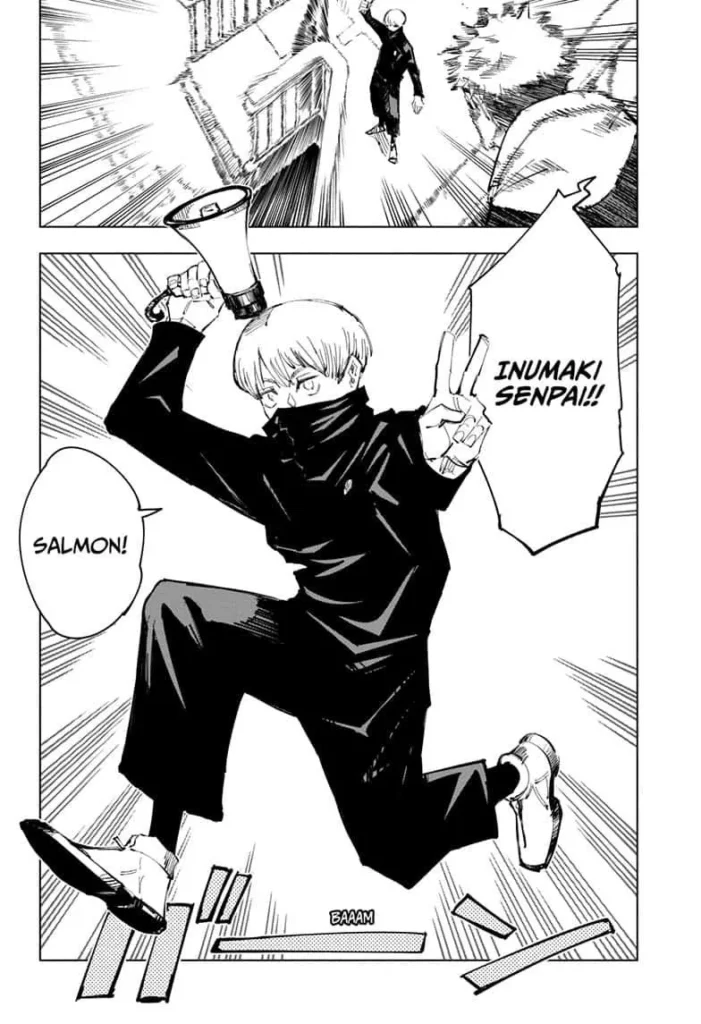 JJK Manga Chapter 100 20