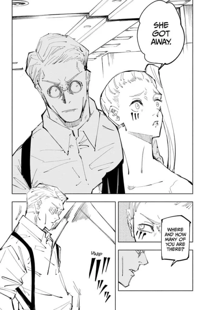 JJK Manga Chapter 100 4