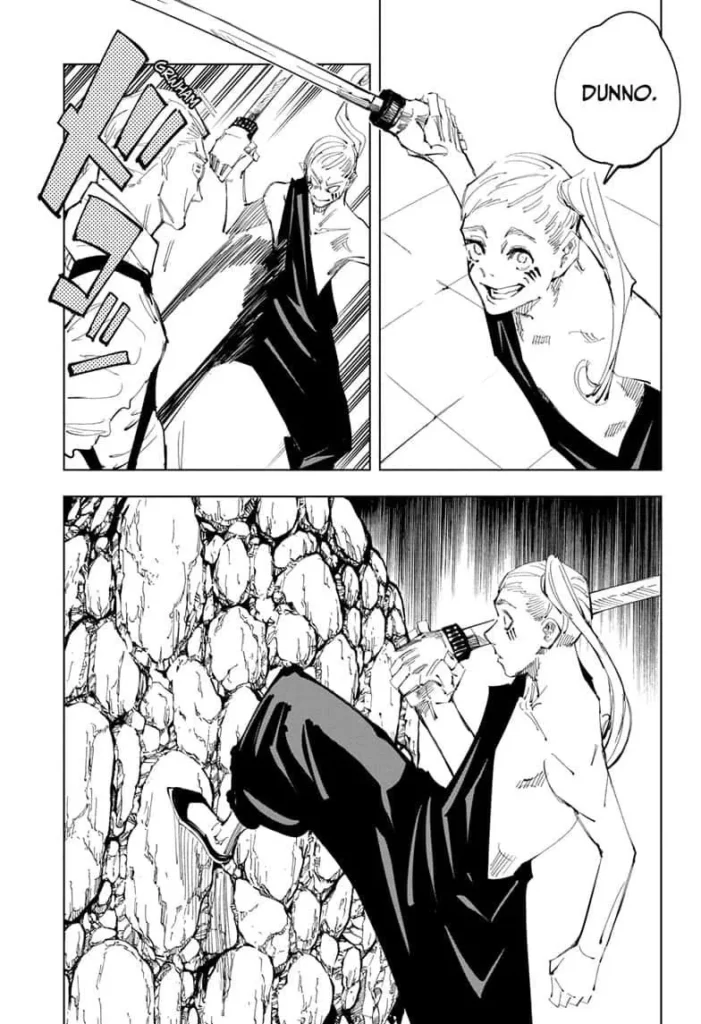 JJK Manga Chapter 100 5