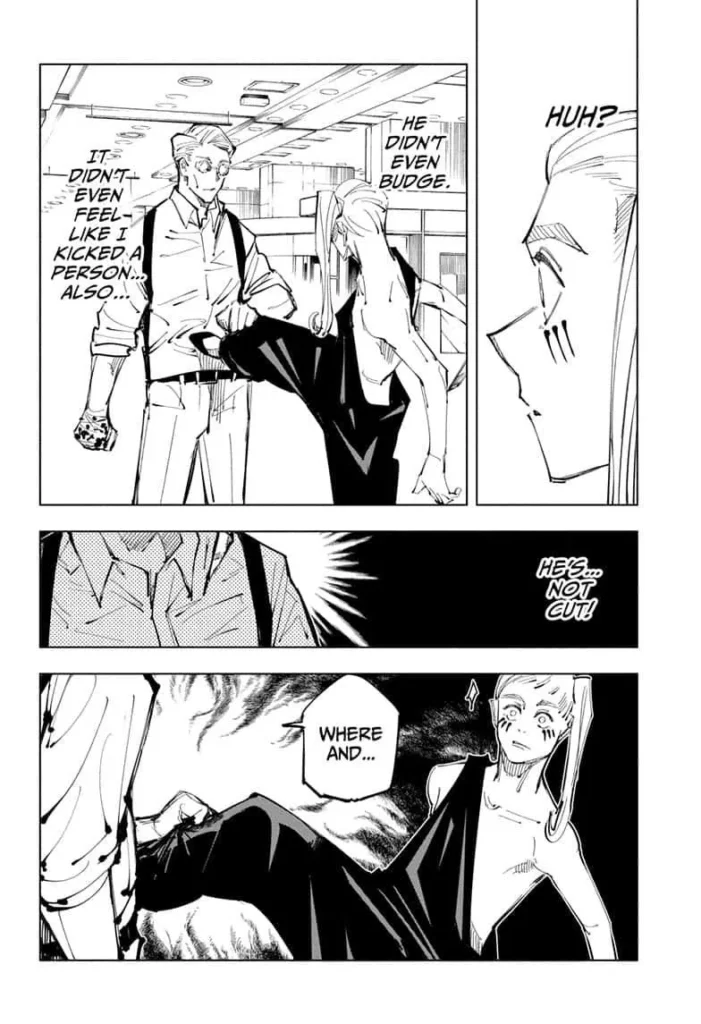 JJK Manga Chapter 100 6