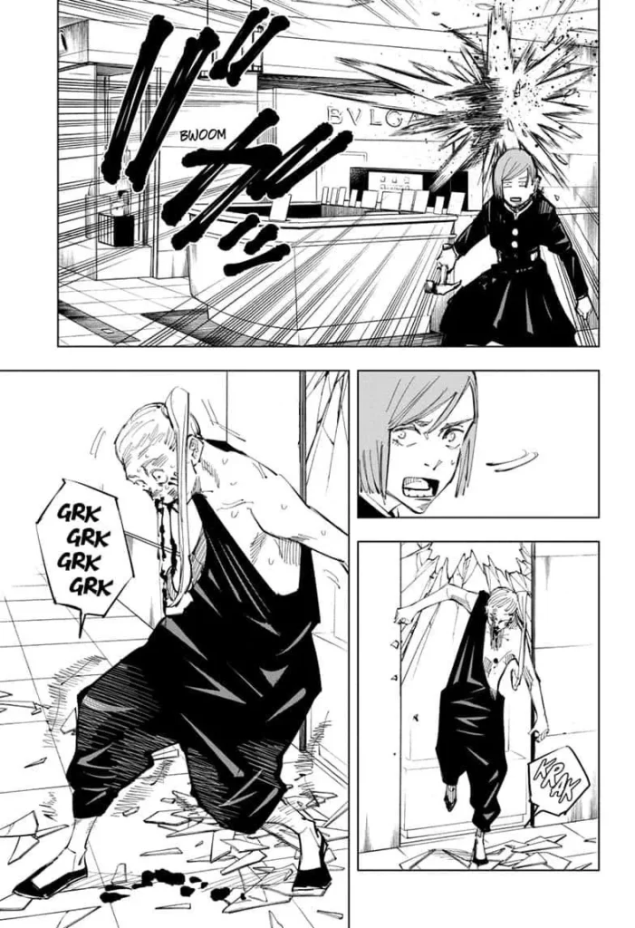 JJK Manga Chapter 100 9