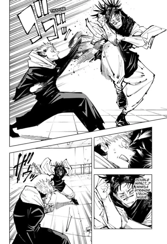 JJK Manga Chapter 101 16