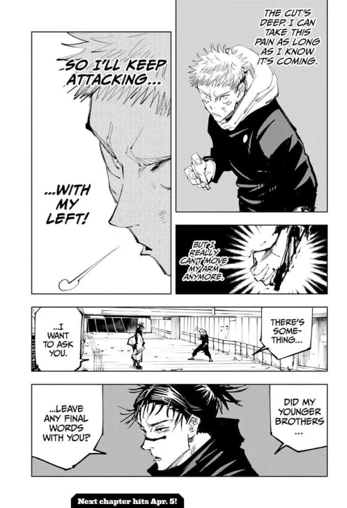 JJK Manga Chapter 101 17