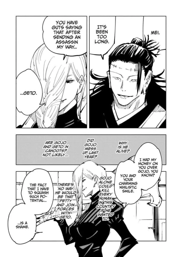 JJK Manga Chapter 101 3