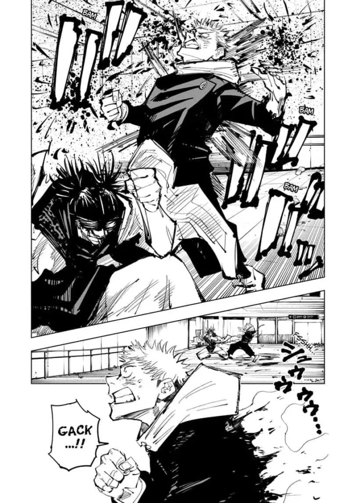 JJK Manga Chapter 103 9