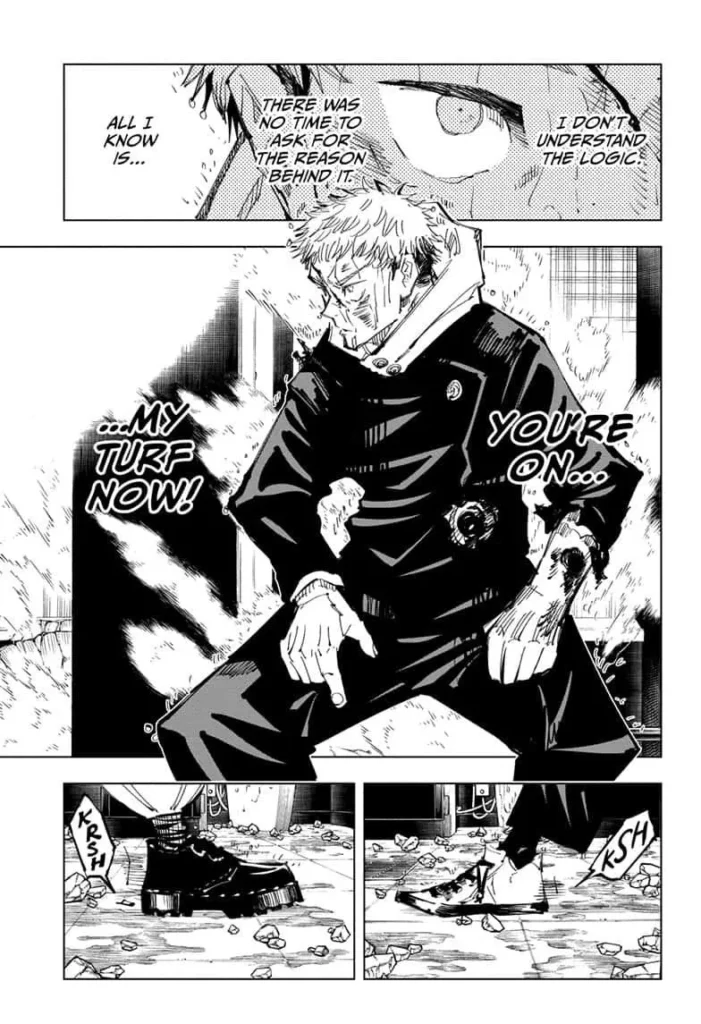 JJK Manga Chapter 104 15