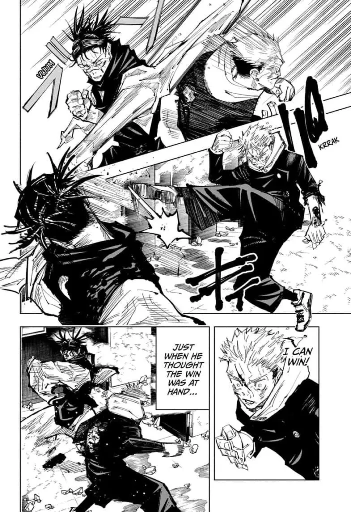 JJK Manga Chapter 104 17