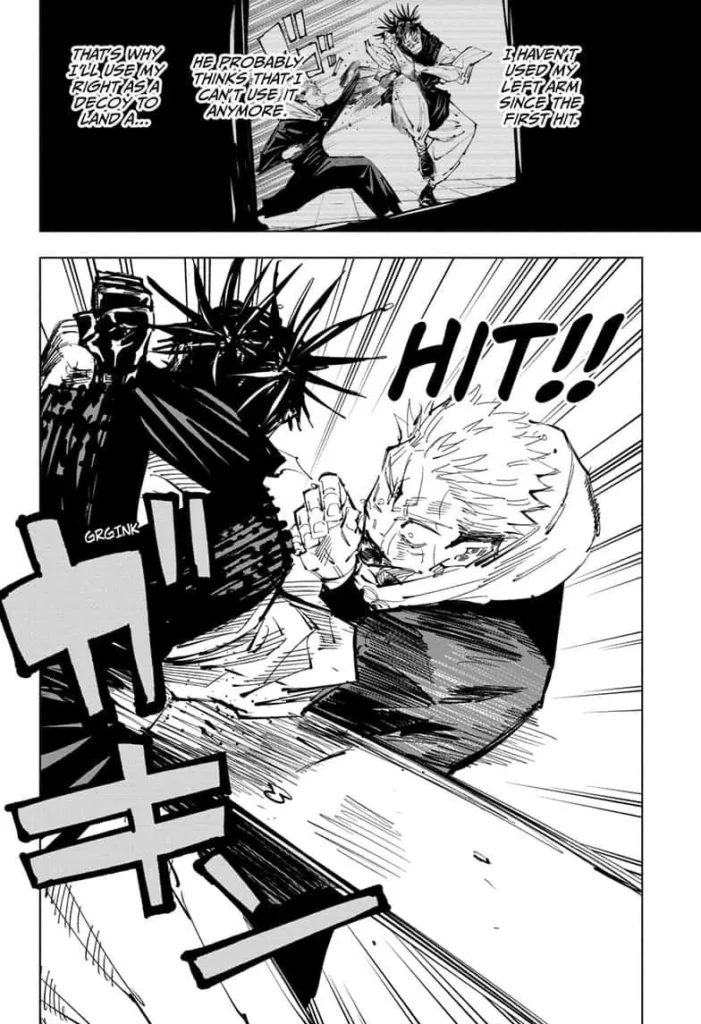 JJK Manga Chapter 105 14
