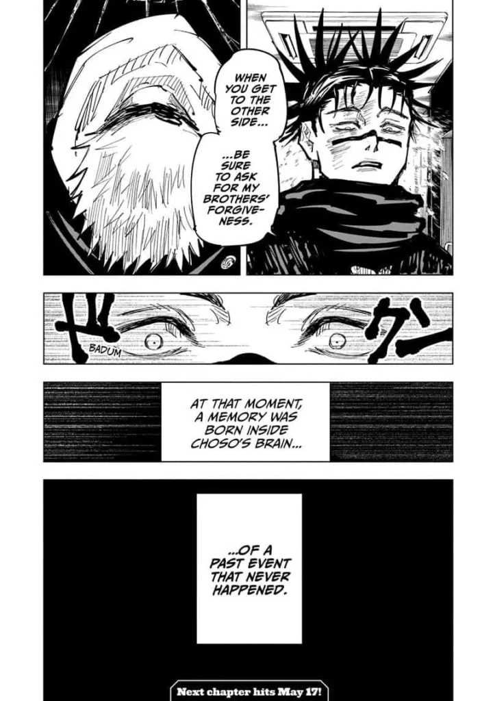 JJK Manga Chapter 105 19