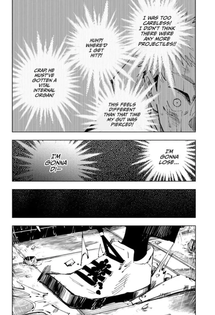 JJK Manga Chapter 105 2