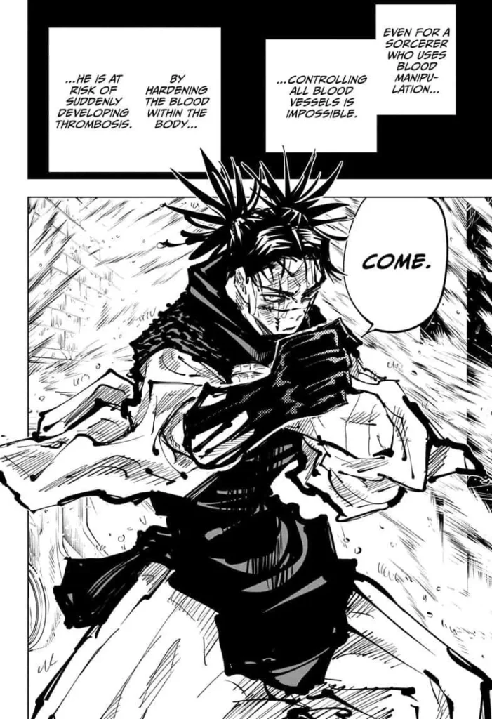 JJK Manga Chapter 105 6