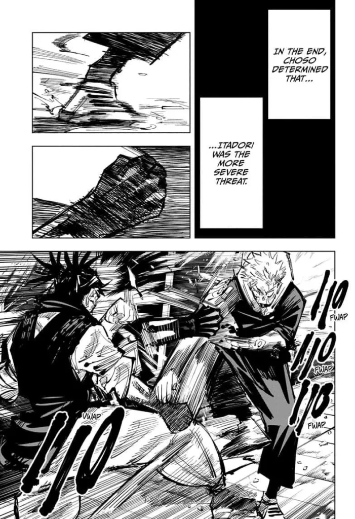 JJK Manga Chapter 105 7