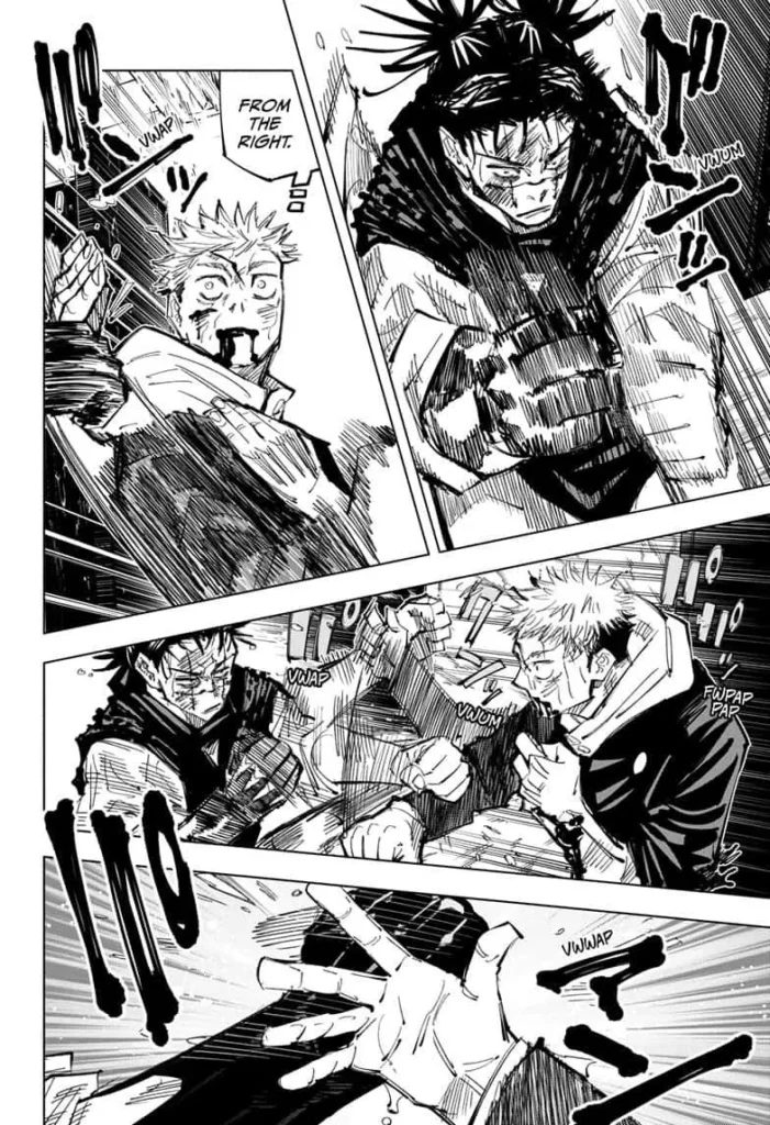JJK Manga Chapter 105 8