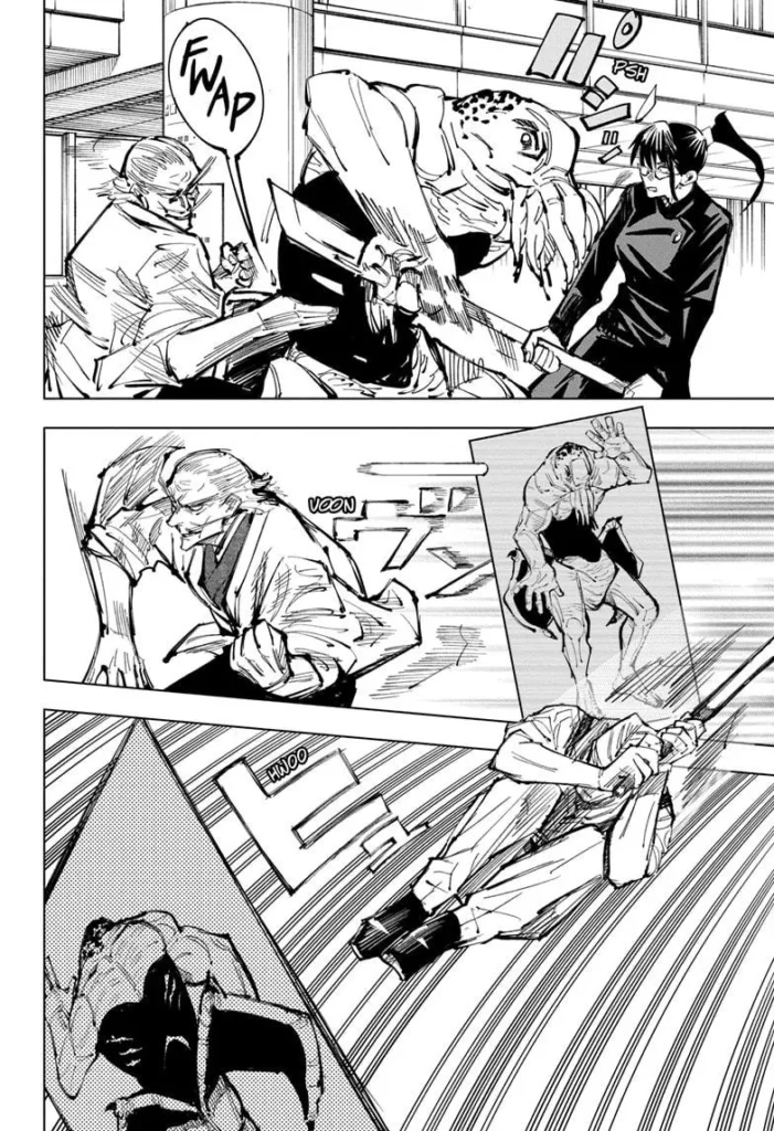 JJK Manga Chapter 107 10