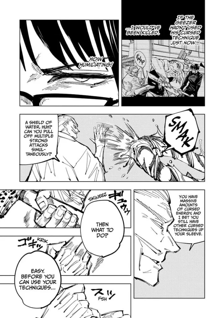 JJK Manga Chapter 107 13