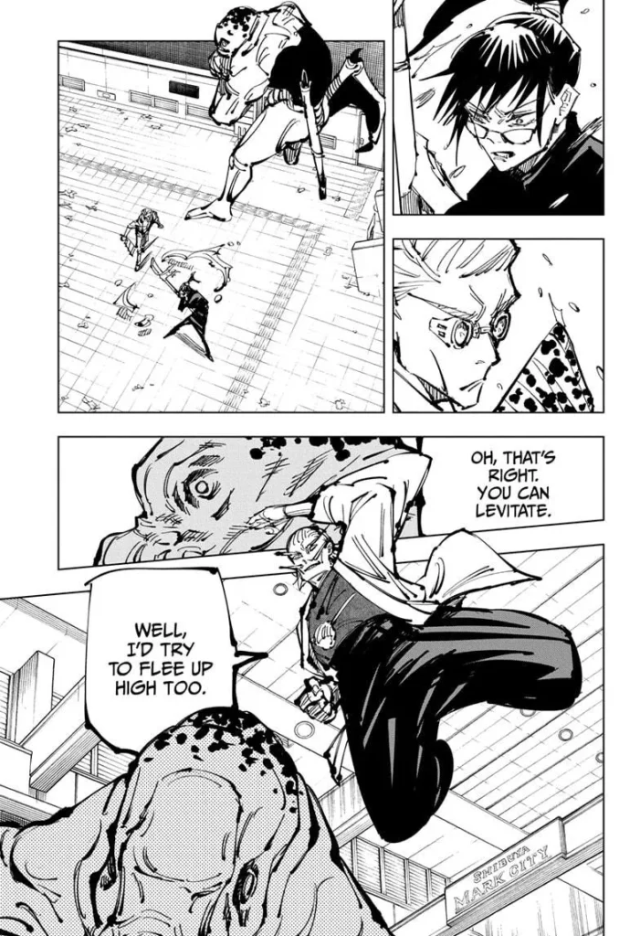 JJK Manga Chapter 107 16