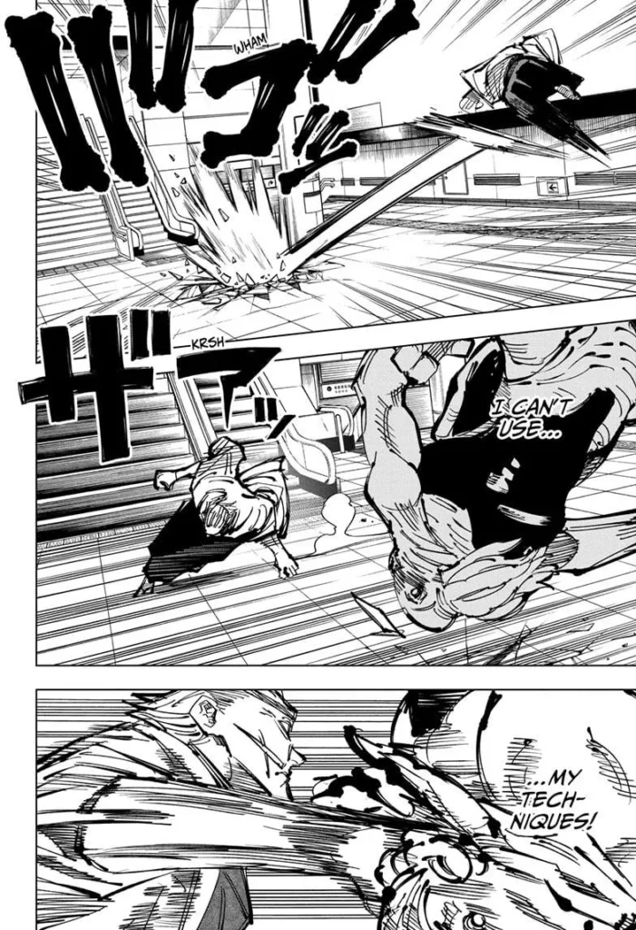 JJK Manga Chapter 107 17