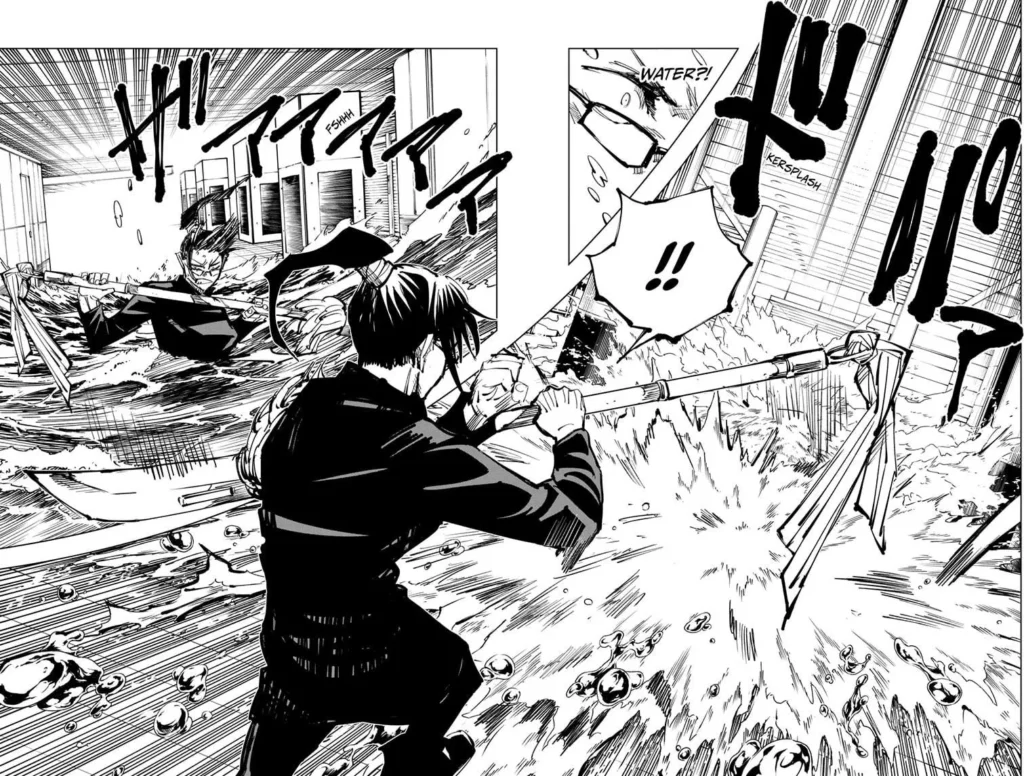 JJK Manga Chapter 107 5