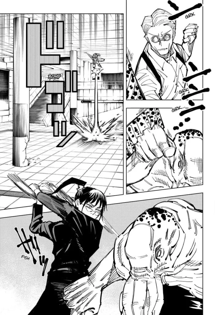 JJK Manga Chapter 107 9