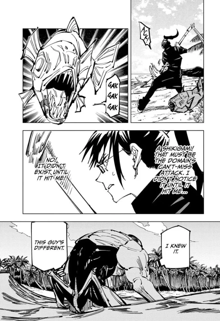 JJK Manga Chapter 108 3