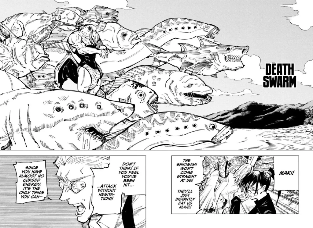 JJK Manga Chapter 108 6