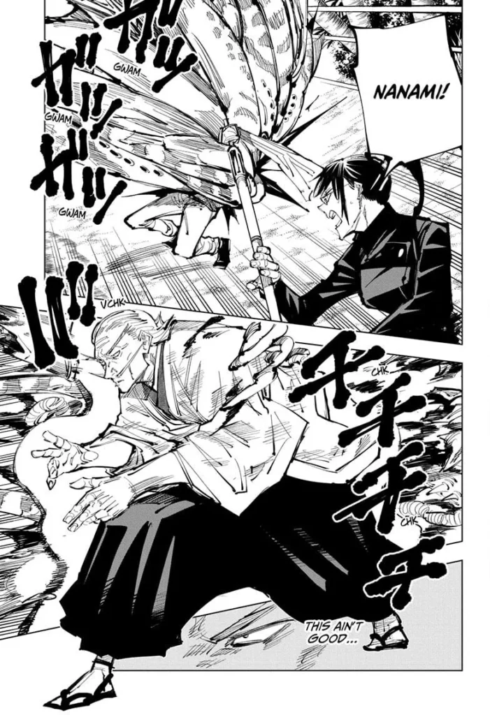 JJK Manga Chapter 108 8