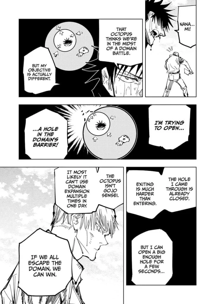 JJK Manga Chapter 109 13