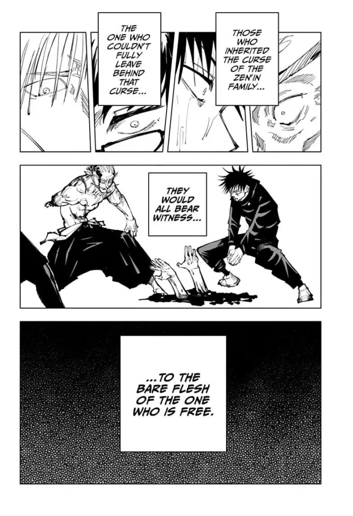 JJK Manga Chapter 109 18