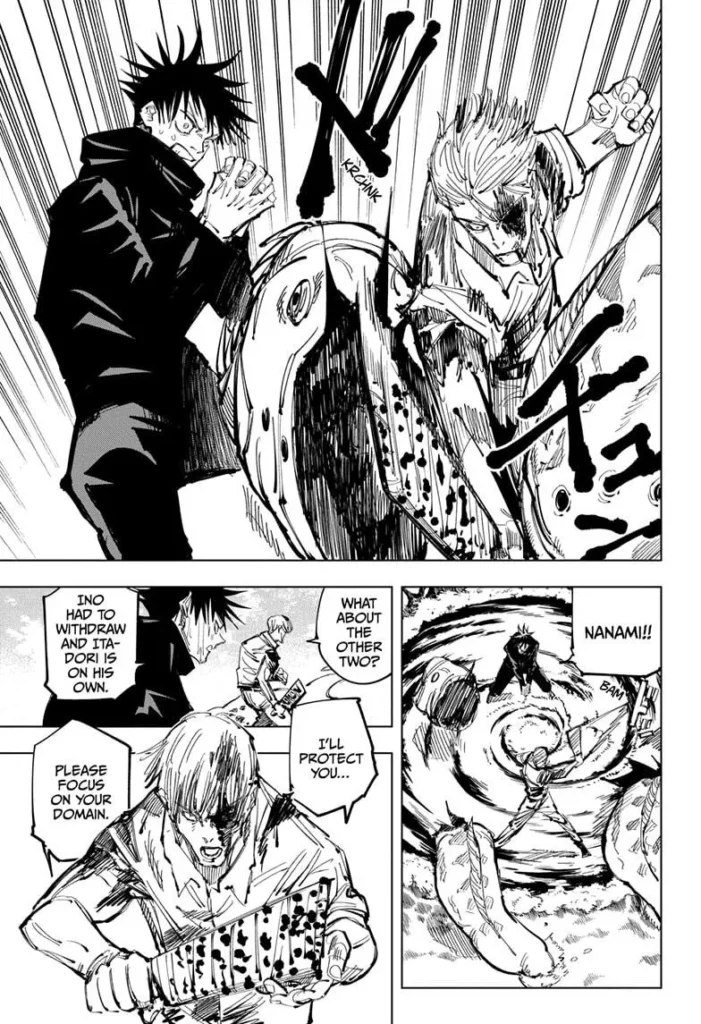 JJK Manga Chapter 109 7