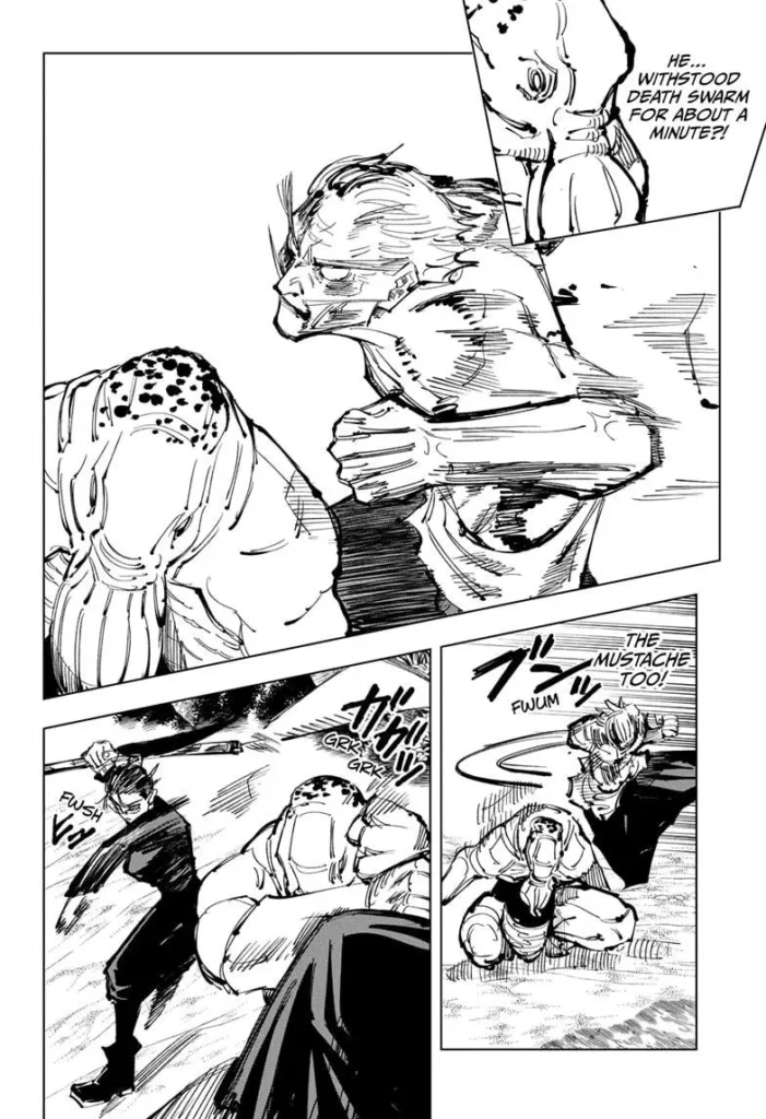 JJK Manga Chapter 109 8