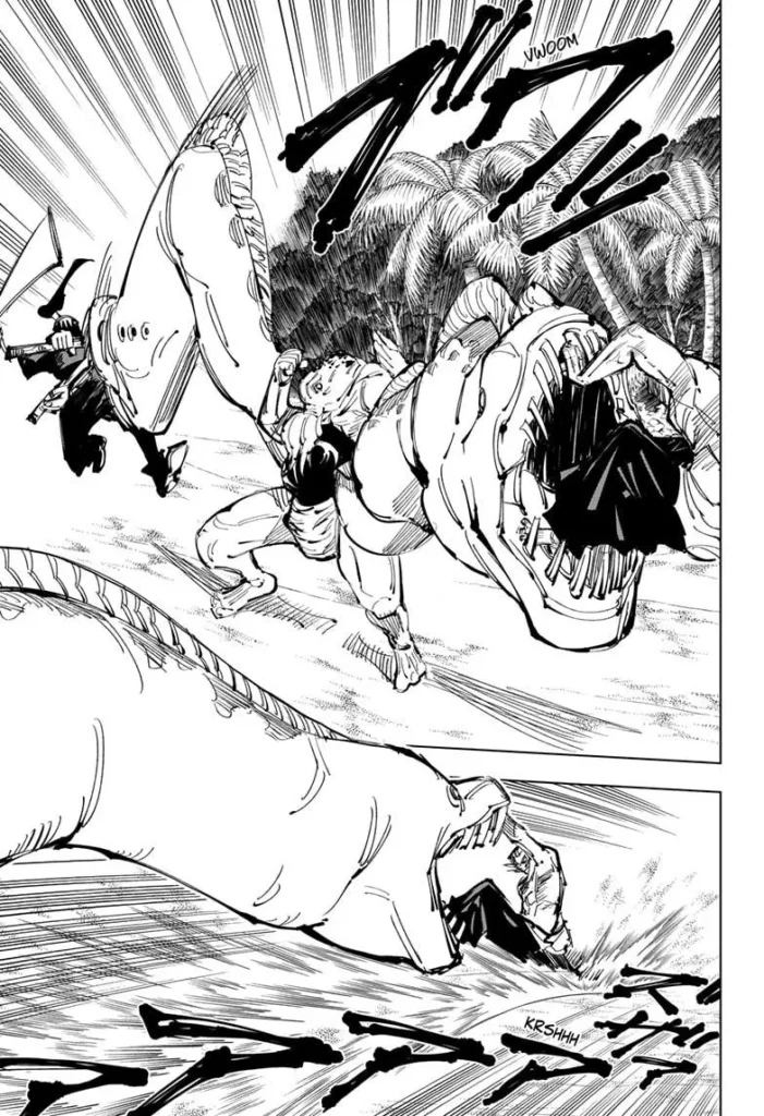 JJK Manga Chapter 109 9