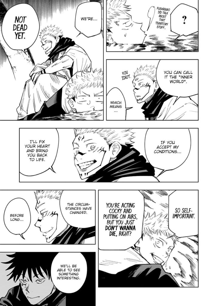 JJK Manga Chapter 11 10