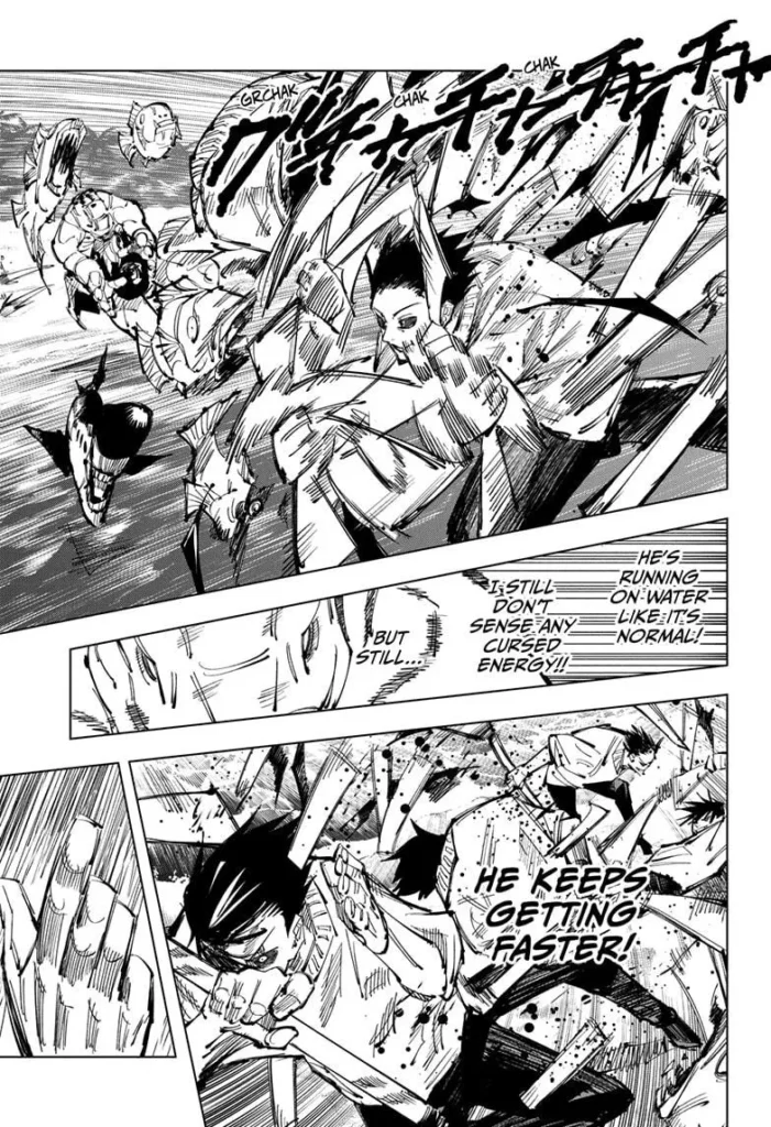 JJK Manga Chapter 110 10