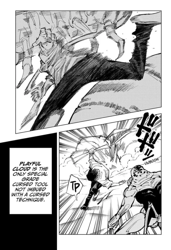 JJK Manga Chapter 110 12