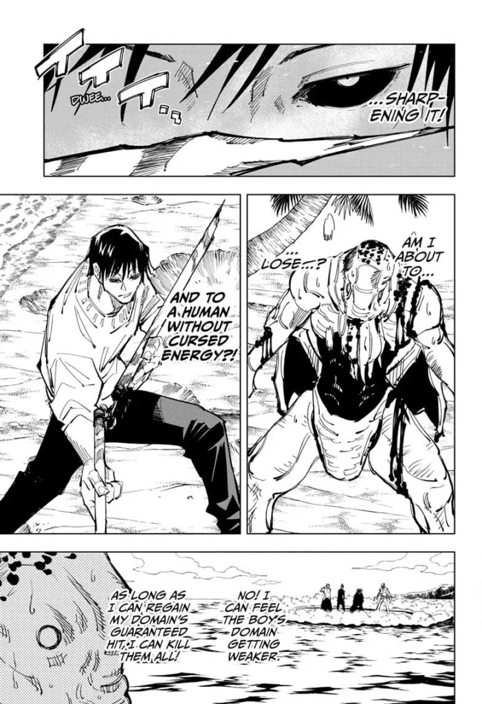 JJK Manga Chapter 110 16