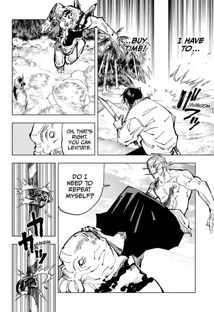 JJK Manga Chapter 110 17