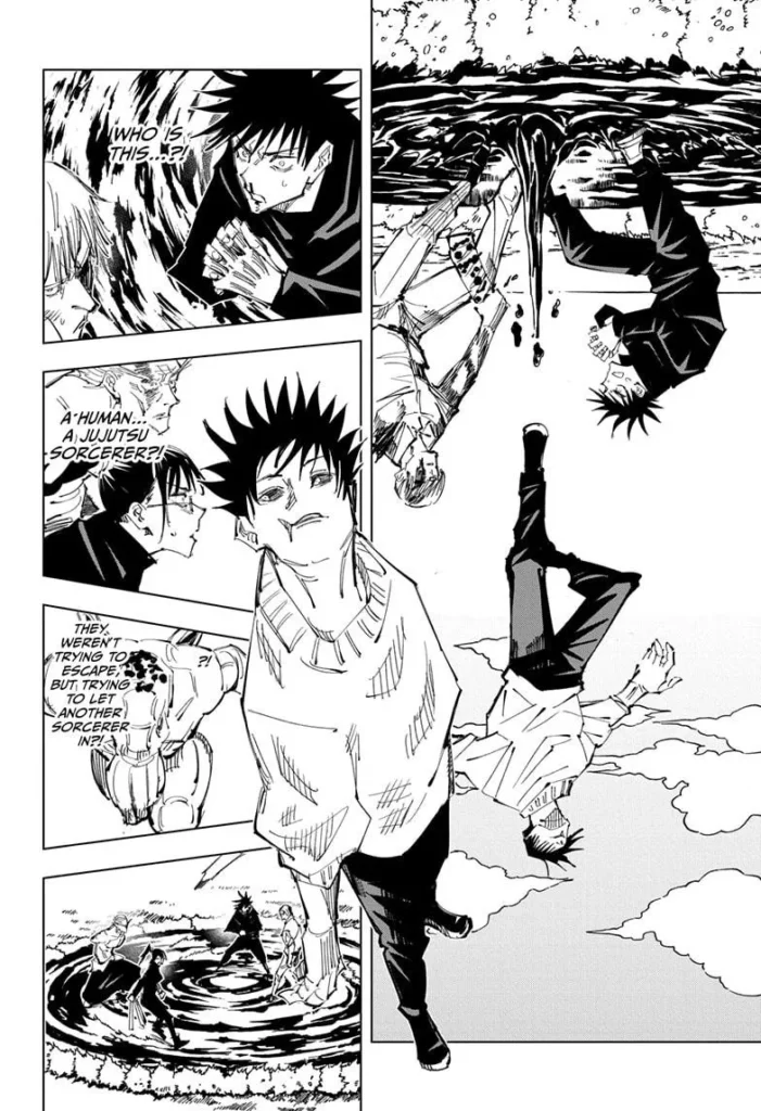 JJK Manga Chapter 110 2