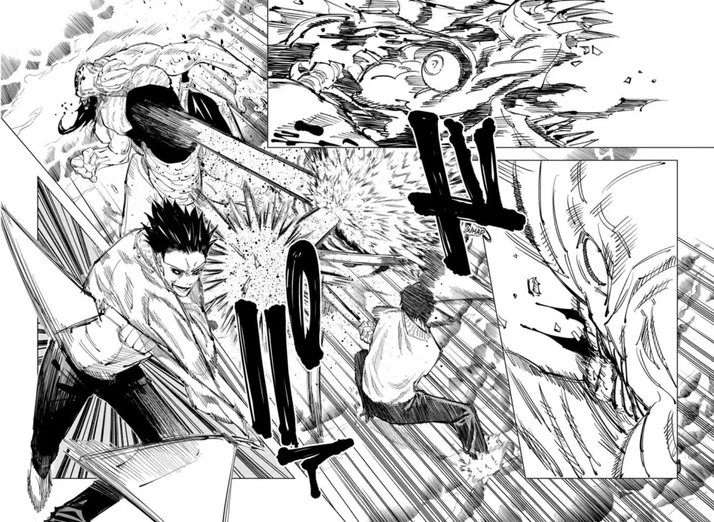 JJK Manga Chapter 110 8