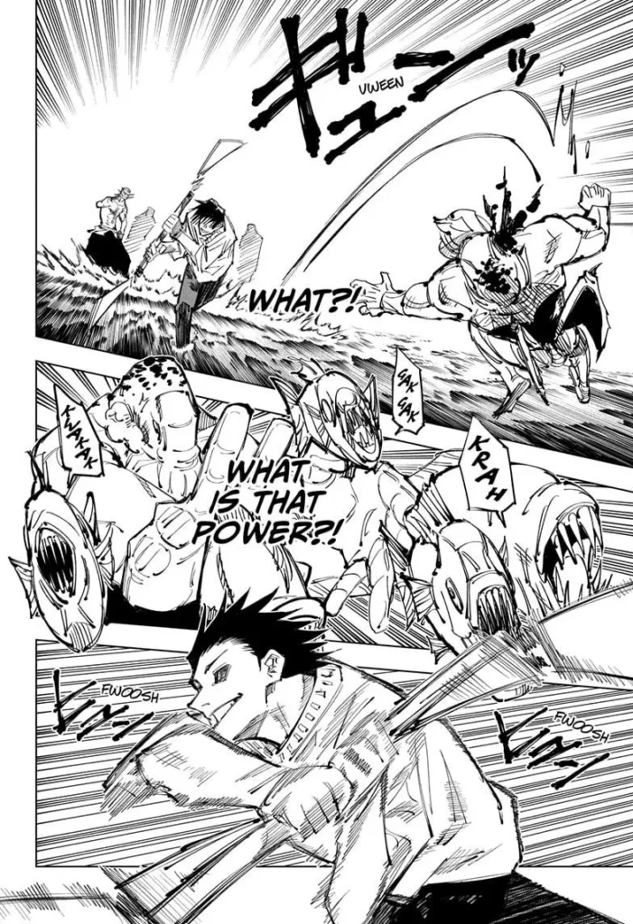 JJK Manga Chapter 110 9