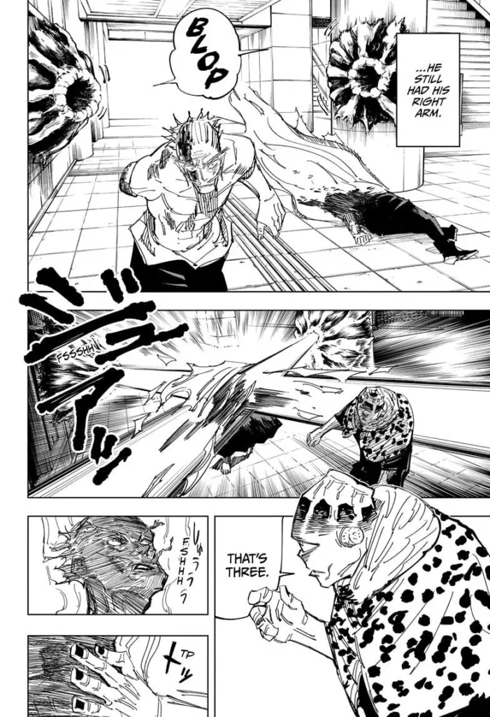JJK Manga Chapter 111 14