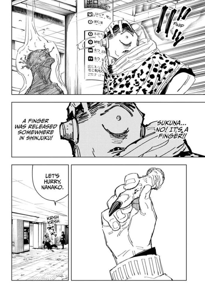 JJK Manga Chapter 111 16