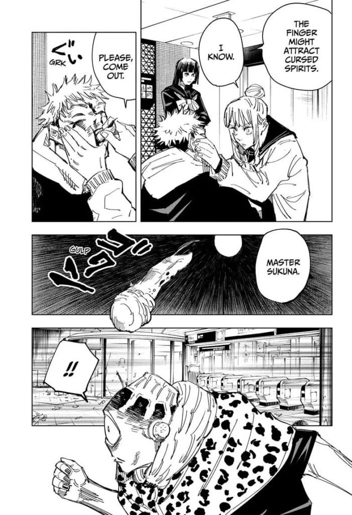 JJK Manga Chapter 111 17