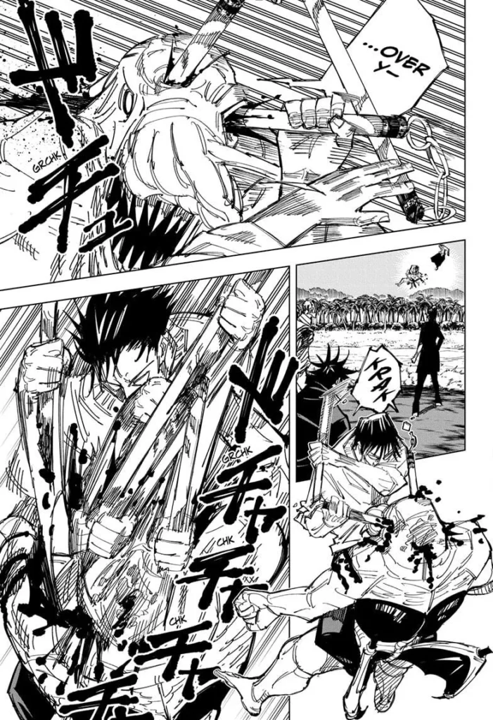 JJK Manga Chapter 111 3