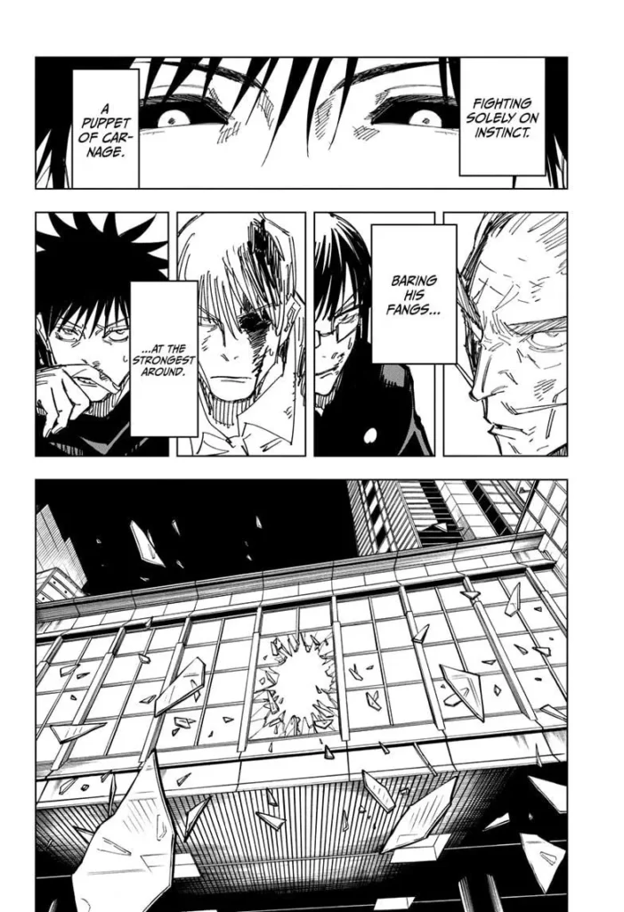JJK Manga Chapter 111 6